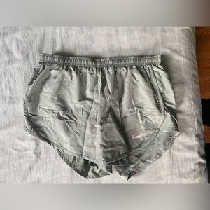 Nike small green running shorts size small